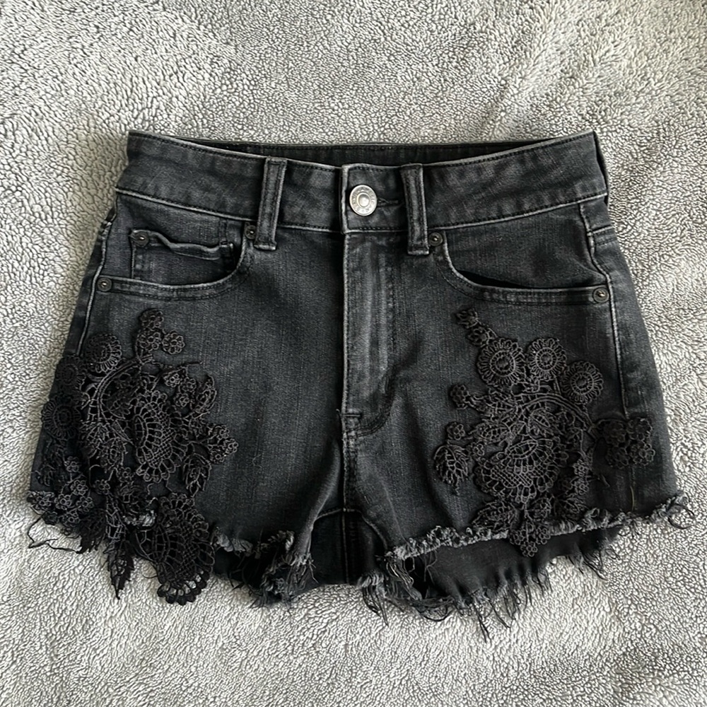American Eagle Super Stretch X Shorts